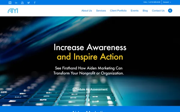 img of B2B Digital Marketing Agency - Aiden Marketing, LLC